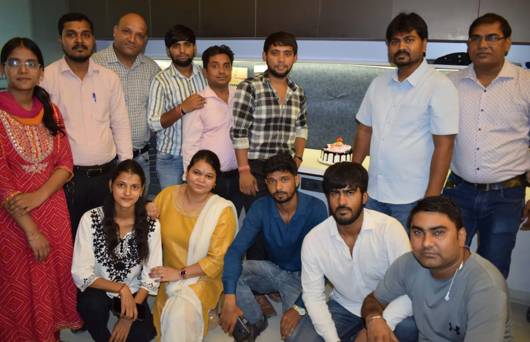 6th Foundation Day team photo